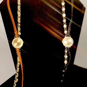 Fashion watches brown & black